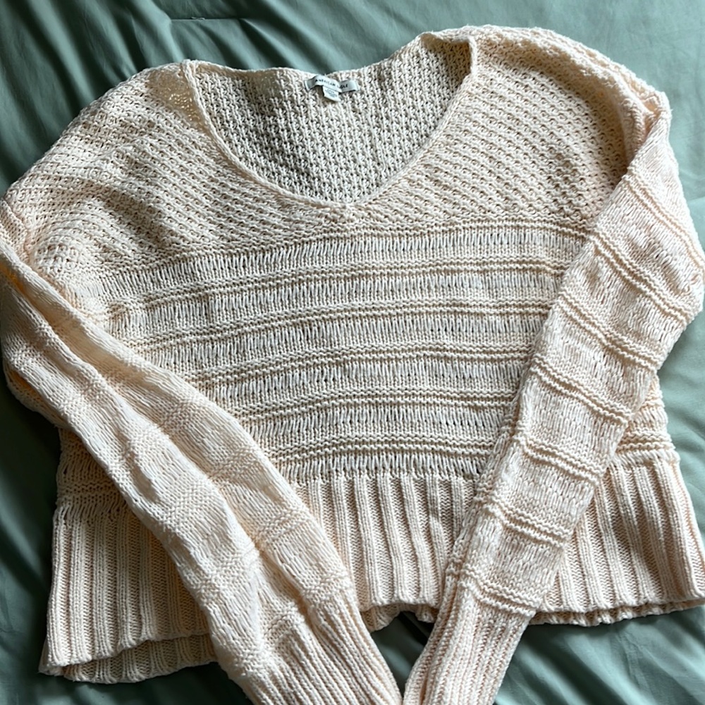 American Eagle cropped sweater